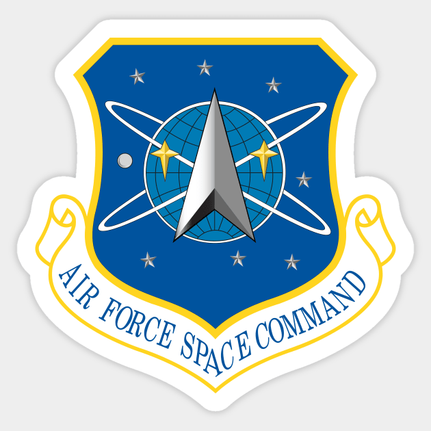 Air Force Space Command Sticker by AvGeekStuff